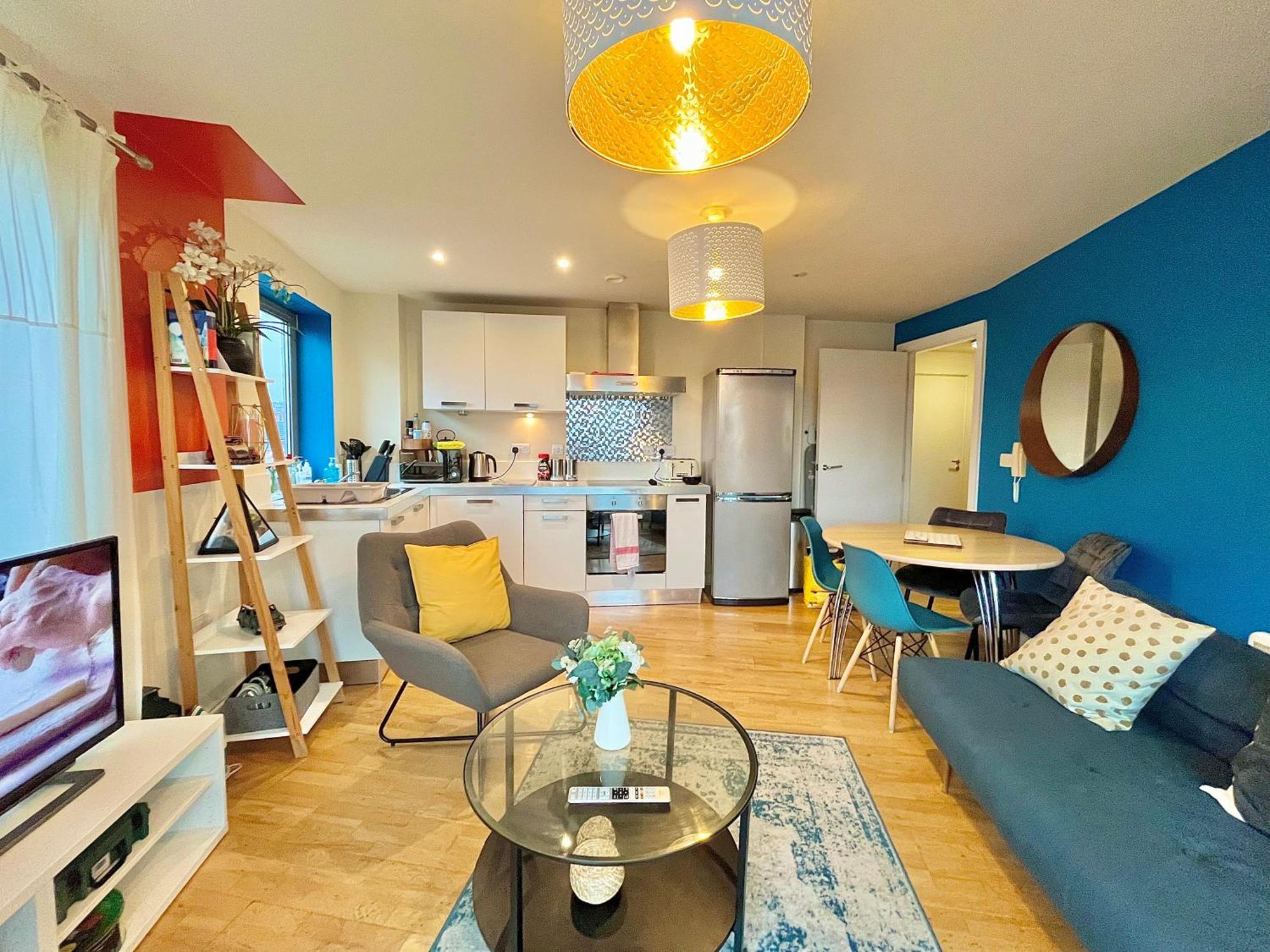 Skyview Apartment By Noknokstay - City Centre With Parking - Group, Family, Business Σέφιλντ Εξωτερικό φωτογραφία
