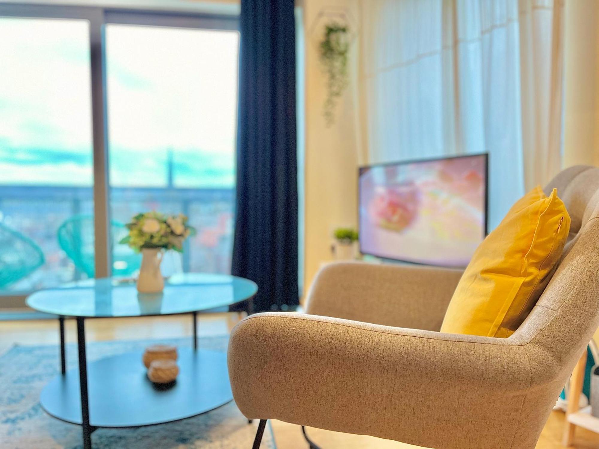 Skyview Apartment By Noknokstay - City Centre With Parking - Group, Family, Business Σέφιλντ Εξωτερικό φωτογραφία